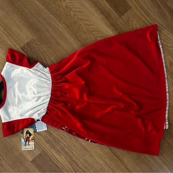 Disney Moana pajama Kids Costume Dress - Picture 4 of 4